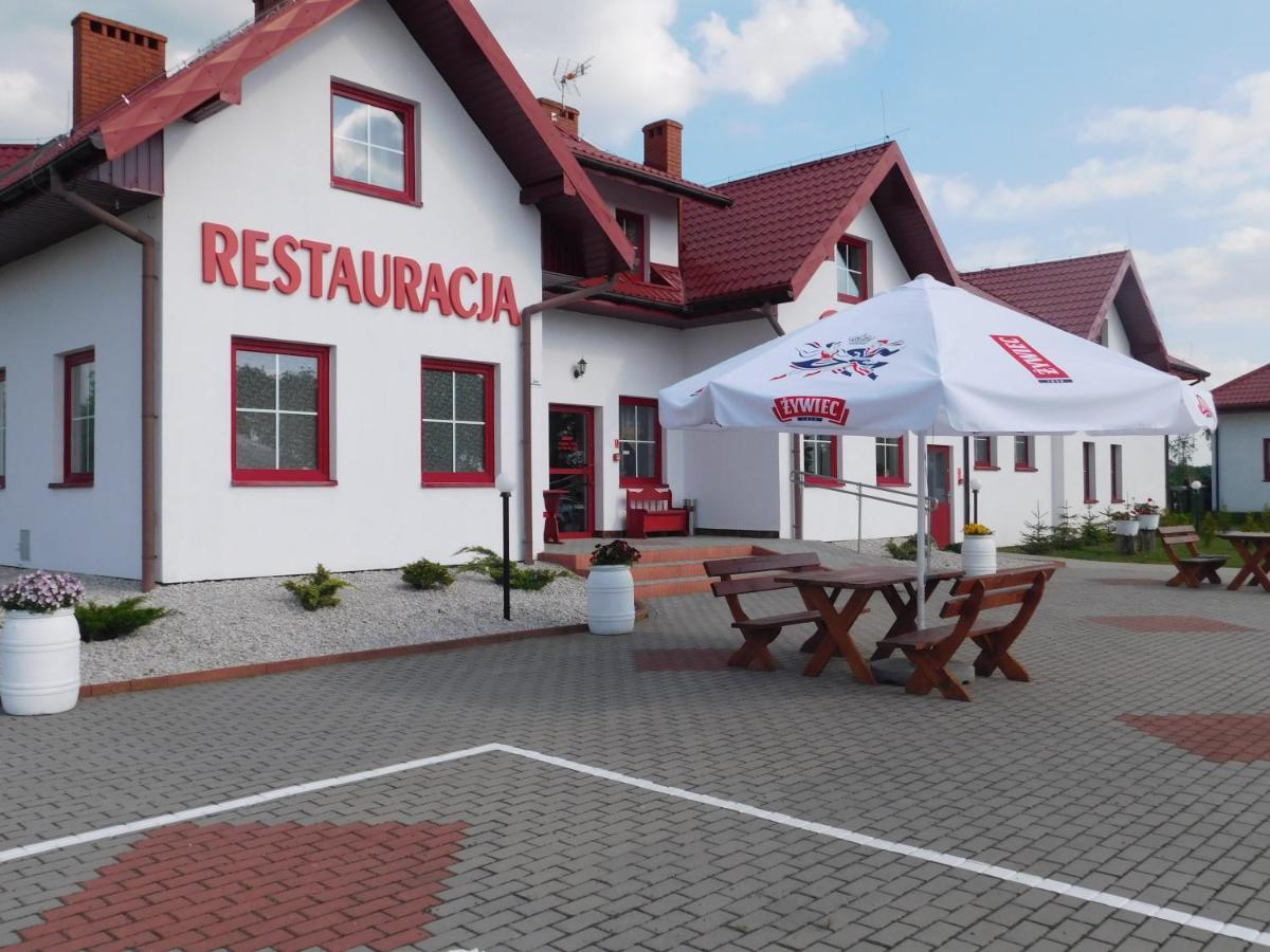 Hotel Potok 5 Zloczew Exterior foto